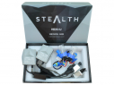 Stealth-X: H7 HID Conversions Kit - 55W - 450% Brighter Than